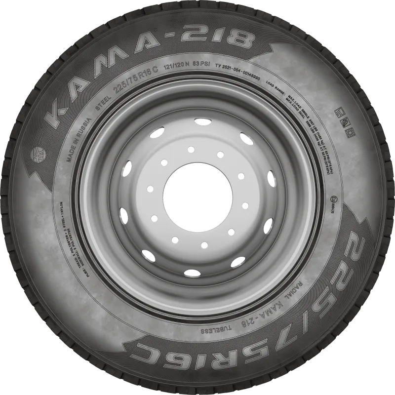 KAMA-218 в Московском — KAMA TYRES KAMA-218 в Московском