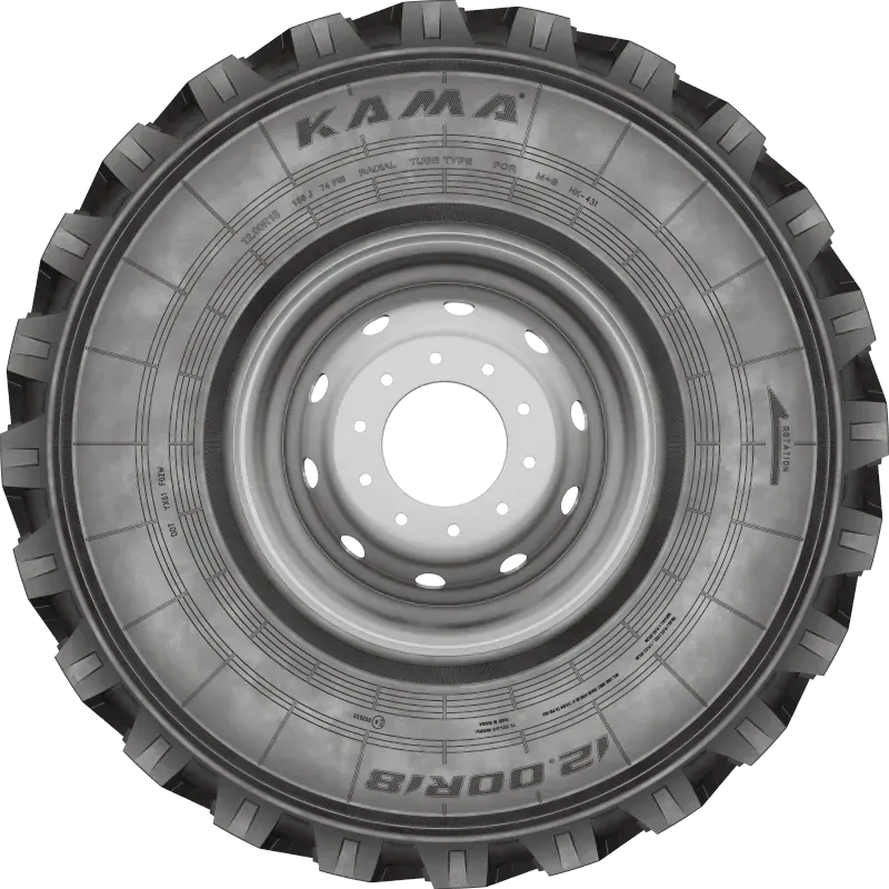 KAMA-431 мороз в Московском — KAMA TYRES KAMA-431 мороз в Московском